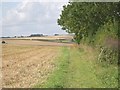 Harvest time in the Wolds in LN9 6LD