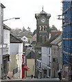 Liskeard town centre in PL14 3DW