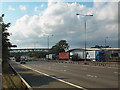 The M1 at Rothersthorpe Services in NN4 9BD