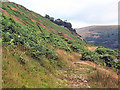 Troed-y-rhiw mountain in CF39 0HE