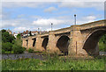 Bridge over River Tyne at Corbridge in NE45 5AU