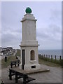 Prime Meridian monument at Peacehaven in BN10 8JR
