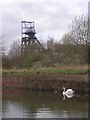 Bridgewater Canal and Disused Astley Green Colliery in M29 7JZ