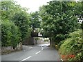 Disused railway line at Meliden in LL19 8PN
