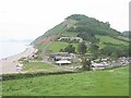 Branscombe Mouth in EX12 3AW