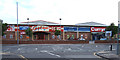 Carpetright and Currys, A2043, New Malden in KT3 3PB