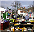 Market Day, Olney in MK46 5NL
