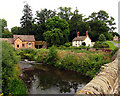 Teme River near Bromfield in SY8 2JP