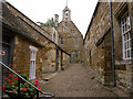 Street inside Rockingham Castle in LE16 8TG