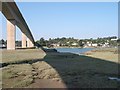 High level road bridge across the Torridge Estuary in EX39 3LF