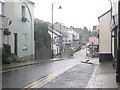 Gunnislake village centre in PL18 9LB