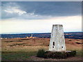 Baildon Moor trig point in BD17 5PJ