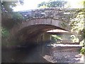 Bridgend old road bridge in PA16 0BU
