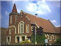 Christ Church with St. Philip, Cheam Common Road (A2043) in KT4 8XX