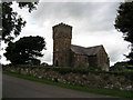 Church near Brynsiencyn, Anglesey in Llanidan Community