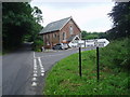 Cross roads at Ansty cross in DT2 7PN