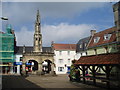 Shepton Mallet Market Cross in the Shambles in BA4 5JF