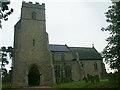 St Andrew's Church, West Bradenham in IP25 7QT