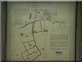 Parish Walks map, Bradenham in IP25 7QY