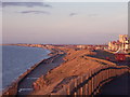 Bispham Seafront with Norbreck Castle in Distance in FY2 9HL