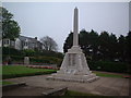 Redruth War Memorial in TR15 2QU