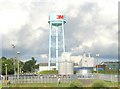 Water Tower at the 3M factory, Gorseinon in SA4 9GE