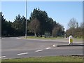 Entrance to RAF Chivenor in EX31 4GB