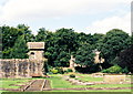 Ruins of Whalley Abbey in BB7 9BW