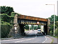 Langho railway bridge in BB6 8FB
