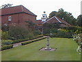 Gunby Hall, Lincolnshire in Candlesby with Gunby