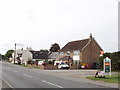 Longwick - residential and commercial buildings on A4129 in HP27 9FE