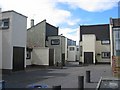Angular houses, Prestonpans in EH32 9GP