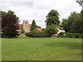 Towersey St Catherine's Church, across the green in OX9 3QP