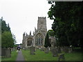Northleach: Parish Church of St Peter and St Paul in GL54 3QH