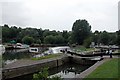 Kelston lock and weir, on the River Avon. in BS31 3AA