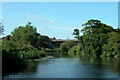 Disused railway bridge over the River Avon, near Saltford in BS31 3EP
