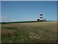 Happisburgh Lighthouse in Happisburgh