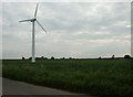 Wind turbine and farm, Somerton in NR29 4DU