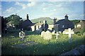 Churchyard at Horton in Ribblesdale in BD24 0EX
