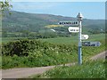 Crossroads near Vellow in TA4 4LF