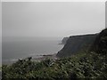 Cliffs near High Hawsker in YO22 4PH