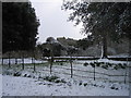 Saltwood Castle in the Snow in CT21 5WB