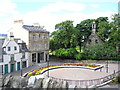 Beith  Auld Kirk and The Cross in Beith