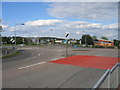 Tollbar End roundabout in CV3 4EX