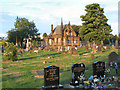 Chapel in Bowling Cemetery in BD5 8LD