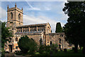 Chipping Norton parish church in OX7 5AD