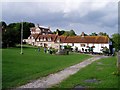 East Dean village green in BN20 0DB
