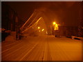 Snow on Fartown, Pudsey in LS28 9NS