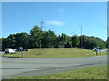 Roundabout on A494 in CH7 6QU