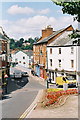 Tiverton: Angel Hill and Bridge Street in EX16 5HX